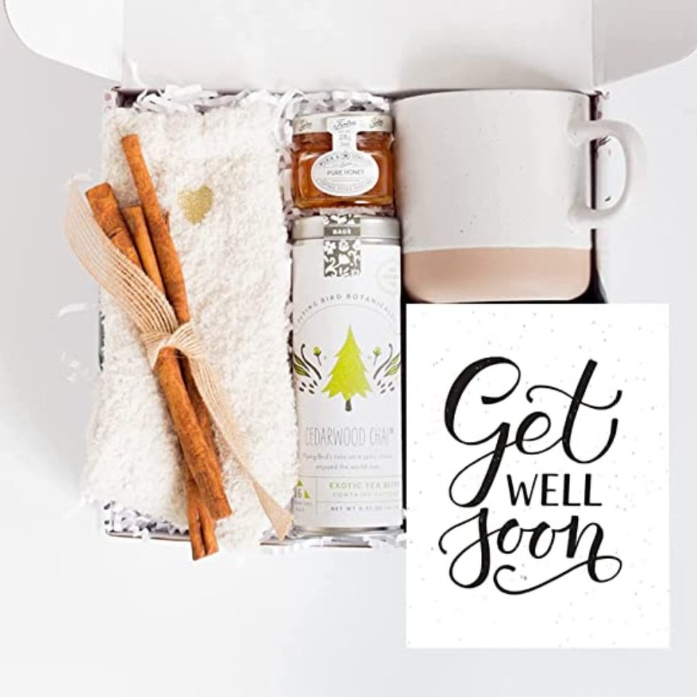 UnboxMe Tea Gift Box with Self Care Gifts for Women Get Well Gift BRAND NEW